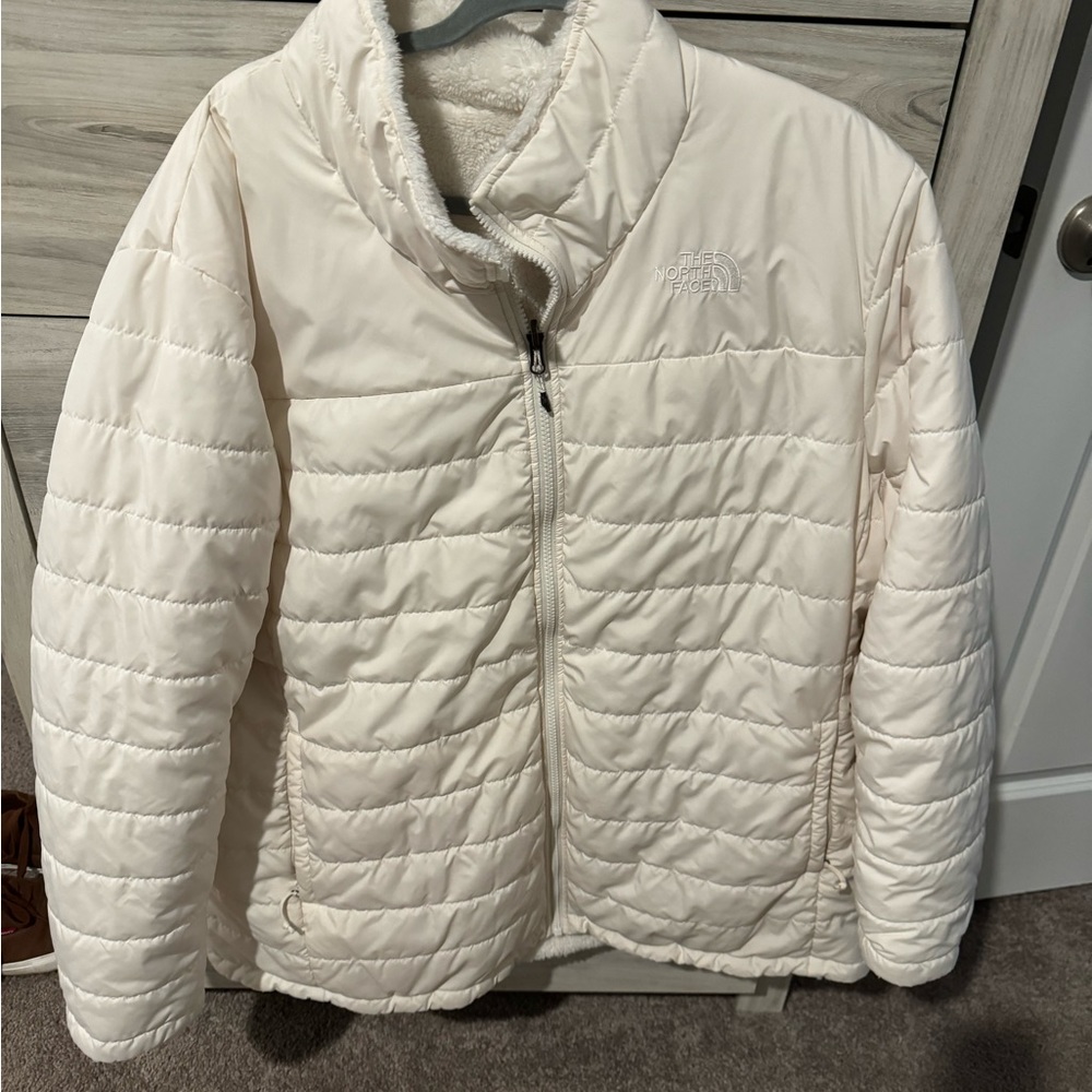 North Face Reversible winter jacket